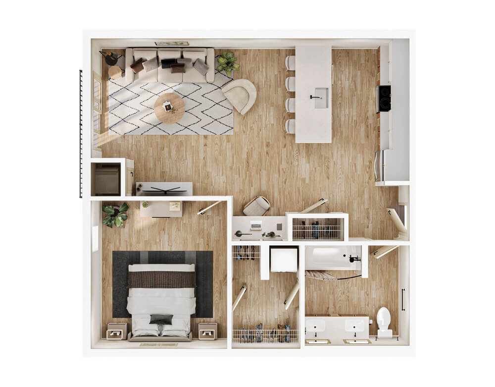 The Gazelle Floor Plan