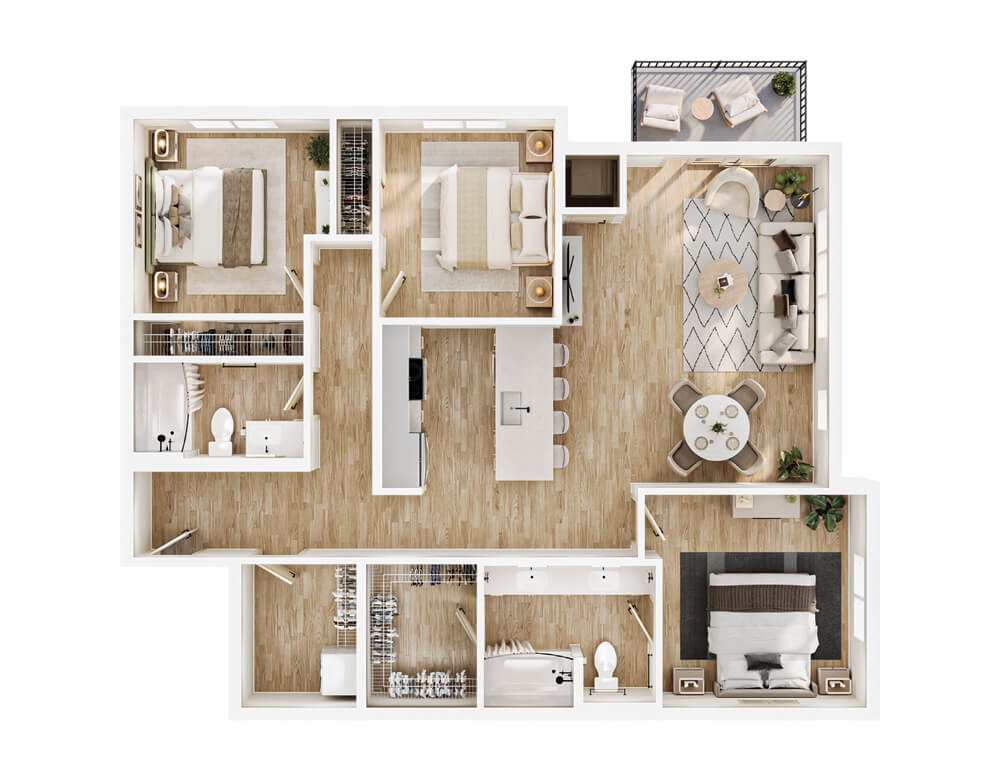 The Winter Floor Plan