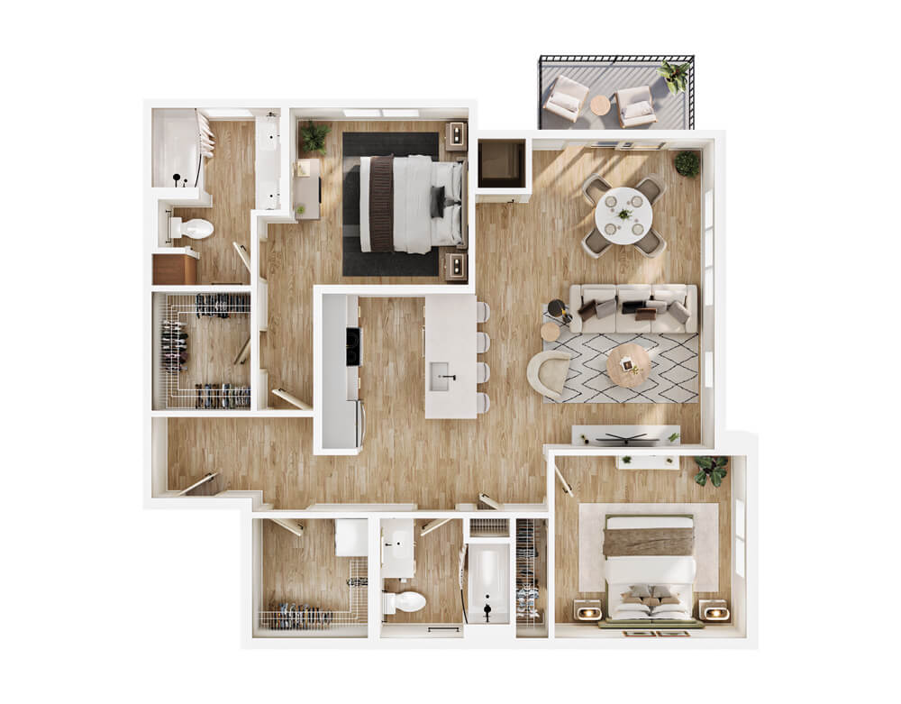 The Prima Floor Plan