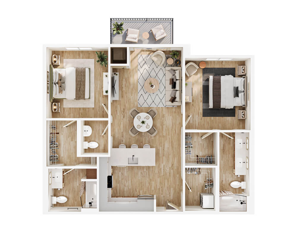 The Rymin Floor Plans