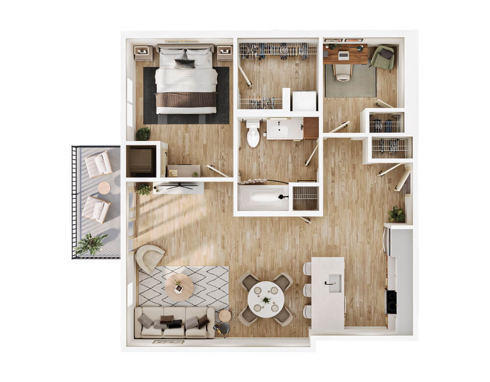 The Maton Floor Plan