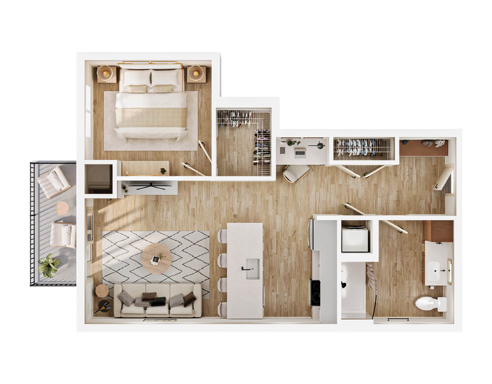 The Century Floor Plan