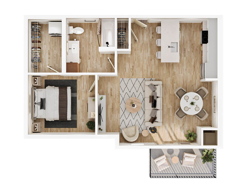 The Elbon Floor Plan