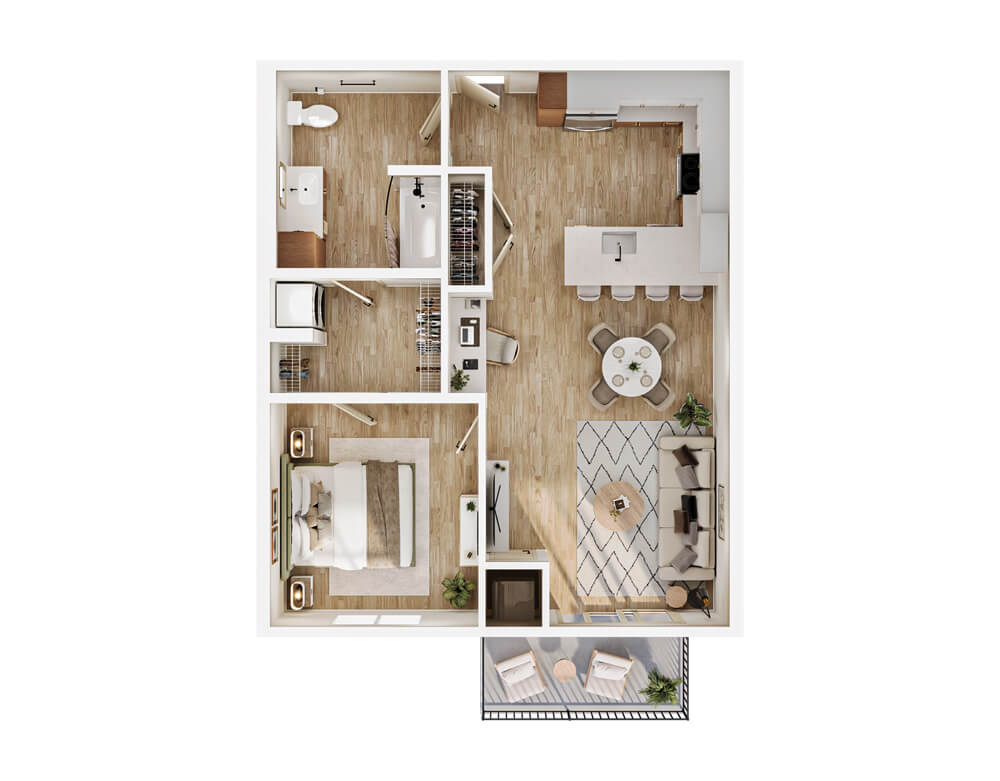 The Grazer Floor Plan