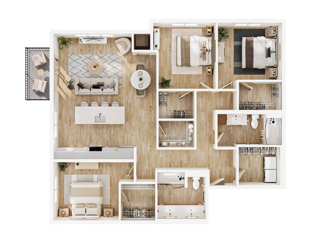 The Wren Floor Plan