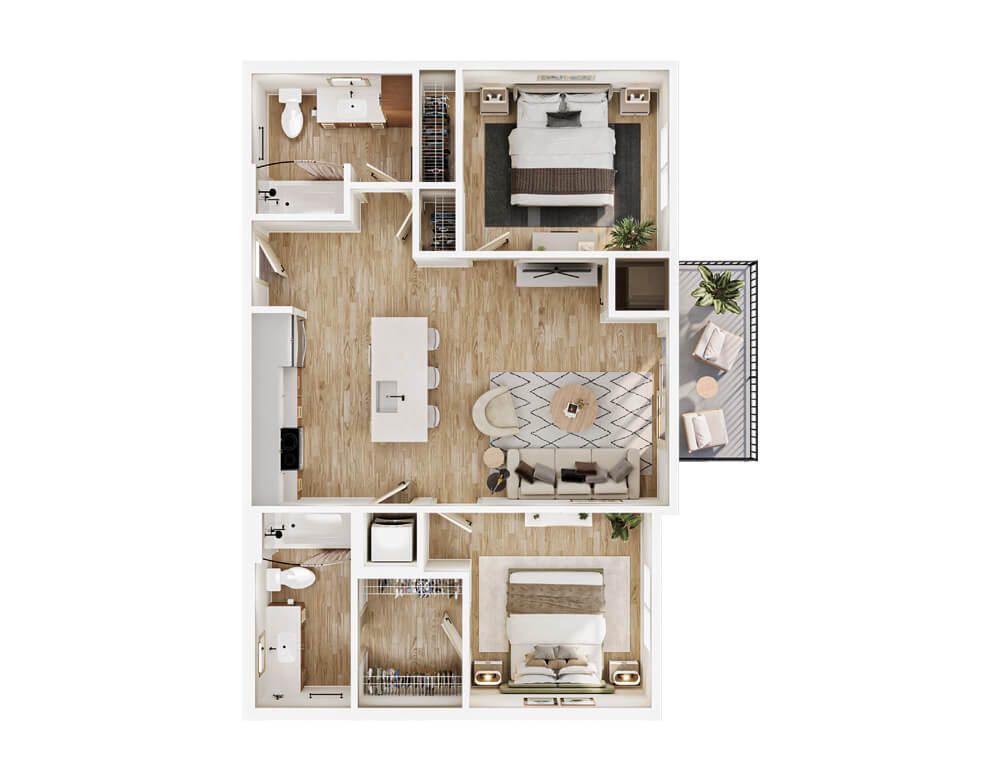 The Swift Floor Plan