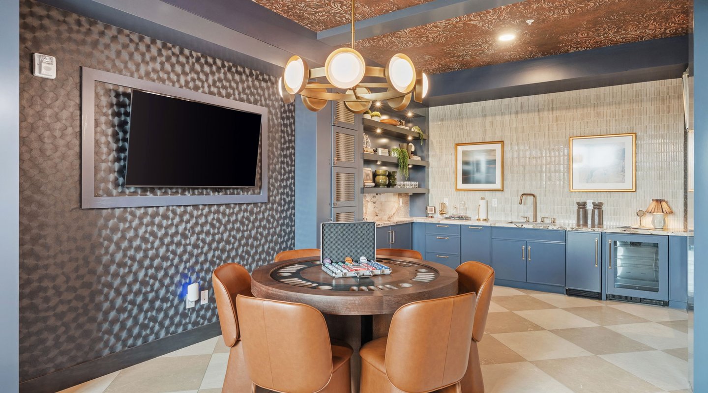 Woman relaxing on a pool float wearing sunglasses and a hat