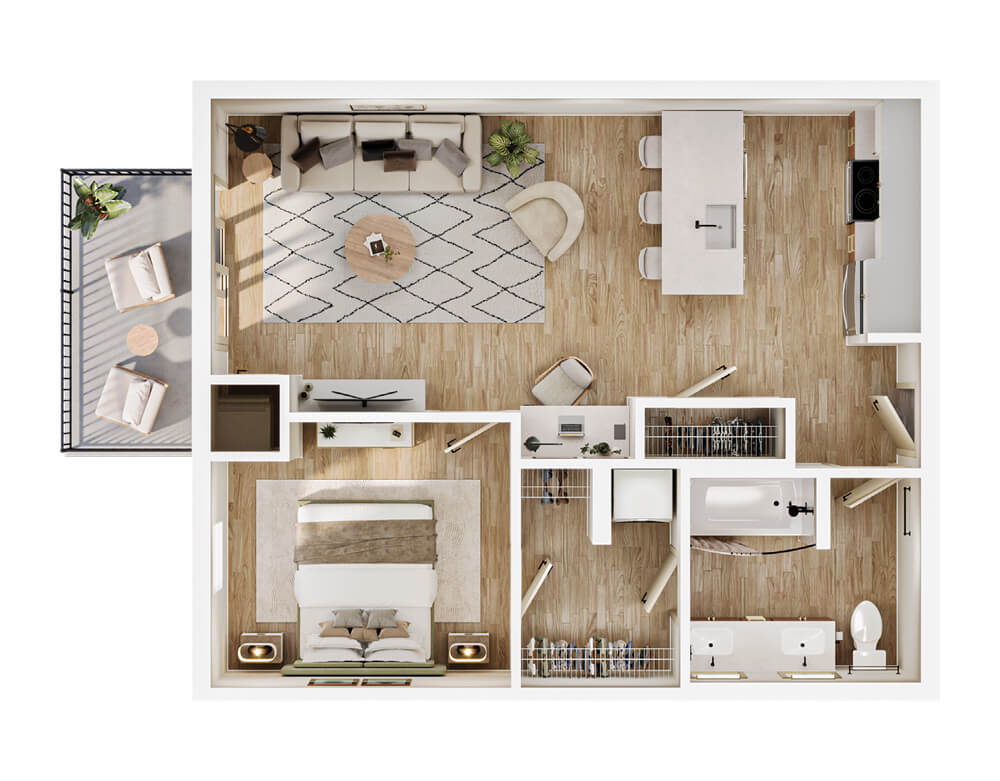 The Danko Floor Plan